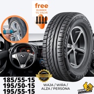 TAYARGO Car Tyre 185 55 15 Tayar 195 55 15 Tyre 195 50 15 Viking Tyre Car Tire Tayar Kereta Murah 15