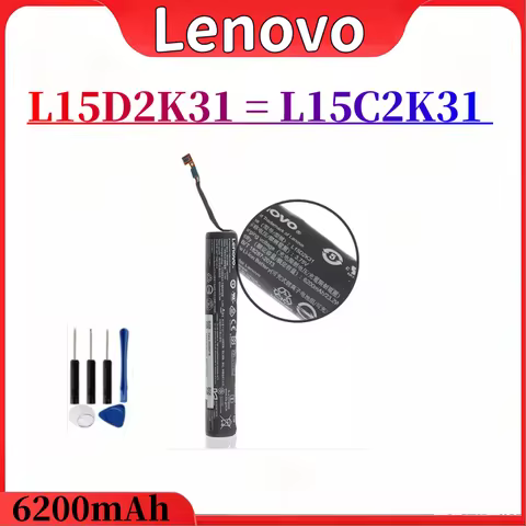 Original L15D2K31 Tablet Battery For LENOVO YOGA 3 Tablet-850M Yt3-850F YT3-850 YT3-850M YT3-850L L1
