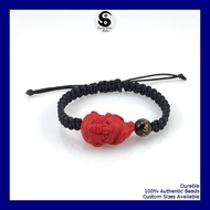 ♞Feng Shui Alley Lucky Black String Bracelets