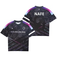 Rainbow Six R6 Professional Team Shirt DarkZero Esports Men's 2026 Esports Style Apex Game Training 