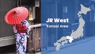 Vé JR West Pass Khu vực Kansai