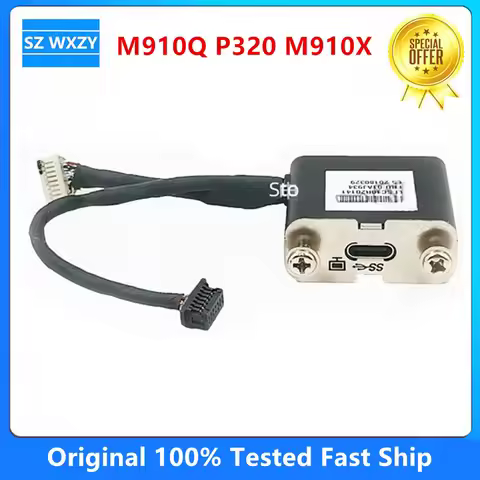 New Original 01AJ934 For Lenovo M910Q P320 M910X TYPE-C Expansionport 4K HD Video LI:SC10R20141 100%
