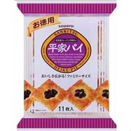 【地方媽媽】三立製菓 平家葡萄派 11枚/ 源氏派 24枚 新包裝上市