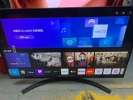 LG 4K smart TV  43UP8100 特價二手