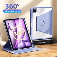 For Redmi pad Pro 5G 12.1inch SE 4G 8.7 SE 11"2023 Rotation Cover Xiaomi Mipad 6 5 11 7 PRO 11.2 6s 