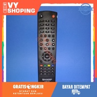 Sharp Tv Remote Led Lcd Aquos