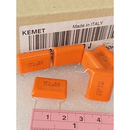 (Pack Of 4) 104J800V 104J 800V High Grade Orange Micellar 150-20 Mm 0.1UF 630V
