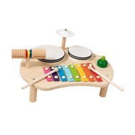 ของเล่นเครื่องดนตรีของเด็กชุดเครื่องมือทันตกรรมเครื่องตีของ Segolike สำหรับเด็กเทศกาลในบ้าน