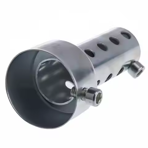 42mm/45mm/48mm Motorcycle Can DB Killer Silencer Noise Sound Eliminator Exhaust Adjustable Muffler S