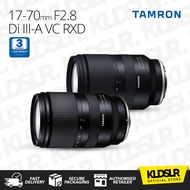 [READY STOCK] Tamron 17-70mm F2.8 Di III-A VC RXD Lens for Sony E and FUJIFILM X