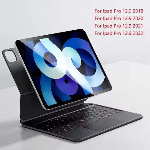 Folio Case With Keyboard with Two Viewing Angles Folio Magic Smart Cover Keyboard for iPad Pro 12.9 