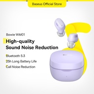 Baseus WM01 TWS Earphones Bluetooth 5.3 Noise Cancelling 30H Playtime Touch Control Ultra-Light for 