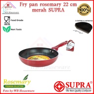 22cm fry pan SUPRA teflon non-stick frying pan/