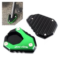 For KAWASAKI ZX-4R ZX-4RR ZX-25R ZX4R ZX25R Motorcycle CNC Kickstand Foot Side Stand Extension Pad S