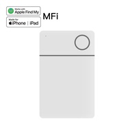 [Hot Selling]MFi Certified Card Finder Airtag Wallet Tracker Finder NFC Find My Tag Air Tag Tracker 
