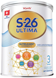 惠氏 S-26 ULTIMA 3號 幼兒成長配方奶粉800克