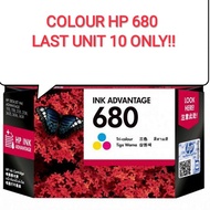 HP 680 Black or colour Original Ink Advantage Cartridges For HP DeskJet 2135, 2676, 3635, 3700, 3835, 4535 &amp; 4675