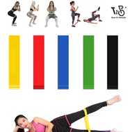 T2P Exercise Bands Resistance Bands Stretching Strap Strength Elastic Band for Legs Butt Glutes Yoga
