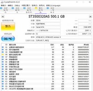 【清零通通免運】3.5 內接式硬碟 SATA SEAGATE 500G