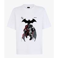 KATUN Batman v1 706 Unisex T-Shirt for Men and Women with Marvel DC Superhero Motif - Print T-Shirt 