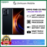 OPPO FIND X3 PRO | 12GB + 256GB  1 Year Warranty New Original Phone