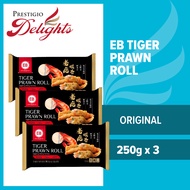 EB Tiger Prawn Roll Bundle of 3- Frozen