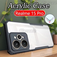 Casing For Realme 15 1 5 T X Pro Plus 15T 15X 15Pro 15ProPlus 15Pro+ Realme15 Realme15Pro Acrylic Cl