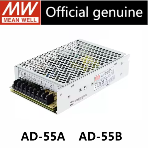 Alimentatore meanwell AD-55A | 13.8V AD-55B | Alimentatore di sicurezza UPS 27.6V con gruppo di cont
