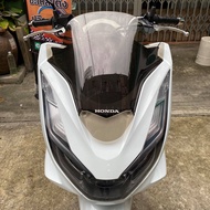 ชิวหน้าPCX160 สำหรับปี2021-23 ( แถมสติ๊กเกอร์Honda ) ชิวแต่งPcx ชิวpcx2021 วัสดุเป็นอคิริค อย่างดี ง