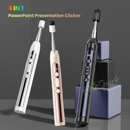 Wireless Presenter Presentation Remote Presentation Clicker with Retractable Pointer 2.4GHz USB Powe