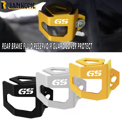 F800R F 850 750 650 800 GS Motorcycle Rear Brake Fluid Reservoir Guard Cover Protector Part For BMW 