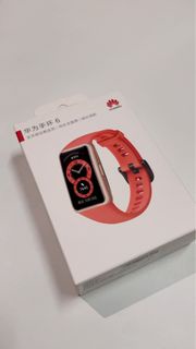 Huawei Band 6 Smartwatch 全新 華為手環6