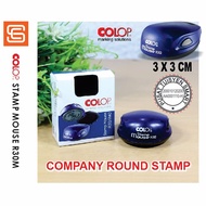 COMPANY BUSINESS ROUND COP | COP BULAT SYARIKAT (COLOP R30M)