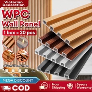 WPC Wall Panel wallpaper design wall decor Wood Design Sticker Waterproof wall board