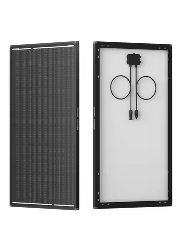 Renogy ShadowFlux 120W N-Type Solar Panel, Anti-Shading PV Module, 25% High-Efficiency Solar Panel f