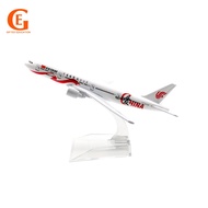 AIR CHINA Patriotic Boeing 777 Metal Airplane Model China International Airline Love B777 Simulation