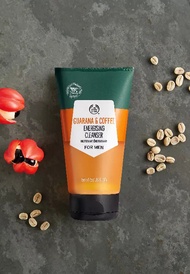 THE BODY SHOP FOR MEN GUARANA & COFFEE ENERGISING CLEANSER 150ML