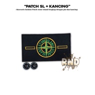 PATCH BORDIR/EMBLEM BORDIR /TEMPELAN JAHIT /PATCH KECIL