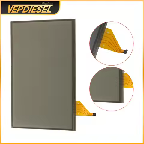 1PC Original 7.3 inch 4pin LCD Resistive touch screen For Lexus IS250 IS300 IS350 Dedicated Touch Sc