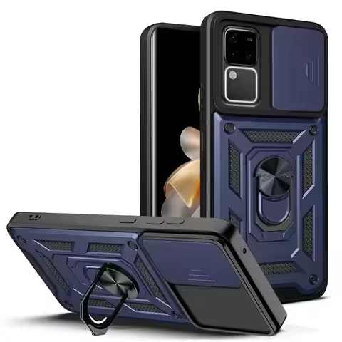Armor Case for Samsung Galaxy M06 M14 M15 M32 M33 M34 M34 M52 M53 M54 M55 M56 5G Back Cover Lens Pro