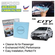 SAXO Honda City 2009 - 2013 AIRCOND Cabin Filter / CAR AIR CONDITIONER FILTER