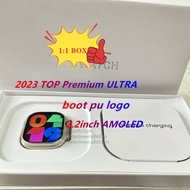 TOP Premium AMOLED 2.2inch Ultra Max 5 Smart Watch S9 Ultra Custom Wallpaper Bluetooth Calls VS HK8 