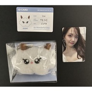 Mini Doll Keyring - Yoona So Wonderful Day Official Merchandise Pop-up Store MD Birthday 2024 Seoul 