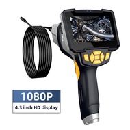 Inskam112-1 4.3 Inch Screen Portable 8mm Endoscope Camera 1080P Inspection Camera IP67 Waterproof 6 