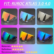 Suitable for RUROC RUROC ATLAS 3.0/4.0 Helmet Mask Sun Visor Lens Anti-Fog Film Anti-Ultraviolet Day