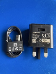 Samsung EP-TA200 充電器USB AC adapter 連原裝未拆封type usb-C線一條