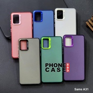 SAMSUNG A31 CASE IMD PLATE HOLOGRAM CASE SOCOOL SAMSUNG A31 SC-1
