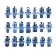 AN8 8AN AN10 10AN AN12 12AN Aluminum Straight Male Flare to Metric Fitting Adapter
