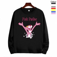 เสื้อแจ็คเก็ตลาย Pink Panther เสื้อกันหนาวผู้หญิงและผู้ชาย เสื้อแจ็คเก็ตลายน่ารักแฟชั่นสุดฮิต ขายดี! O-181