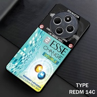 [M50] Redmi 14C Glitter Softcase - Redmi 14C Glass Case - Redmi 14C Glass Case - Redmi 14C Glossy Ca